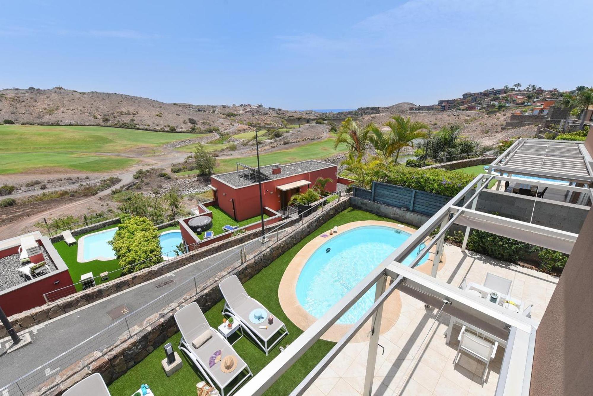 Vista Golf 10 By Villagrancanaria Maspalomas  Eksteriør billede